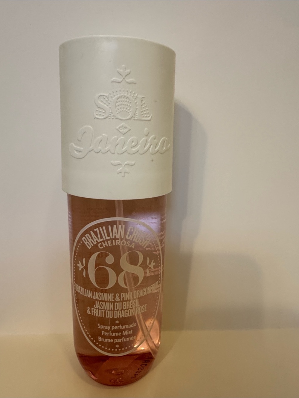 Sol de Janeiro Brazilian Crush 68 Perfume Mist in Pink and White